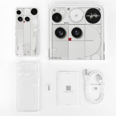 گوشی موبایل ناتینگ مدل Phone 3 دو سیمکارت ظرفیت 256 گیگابایت و رم 12 گیگابایت