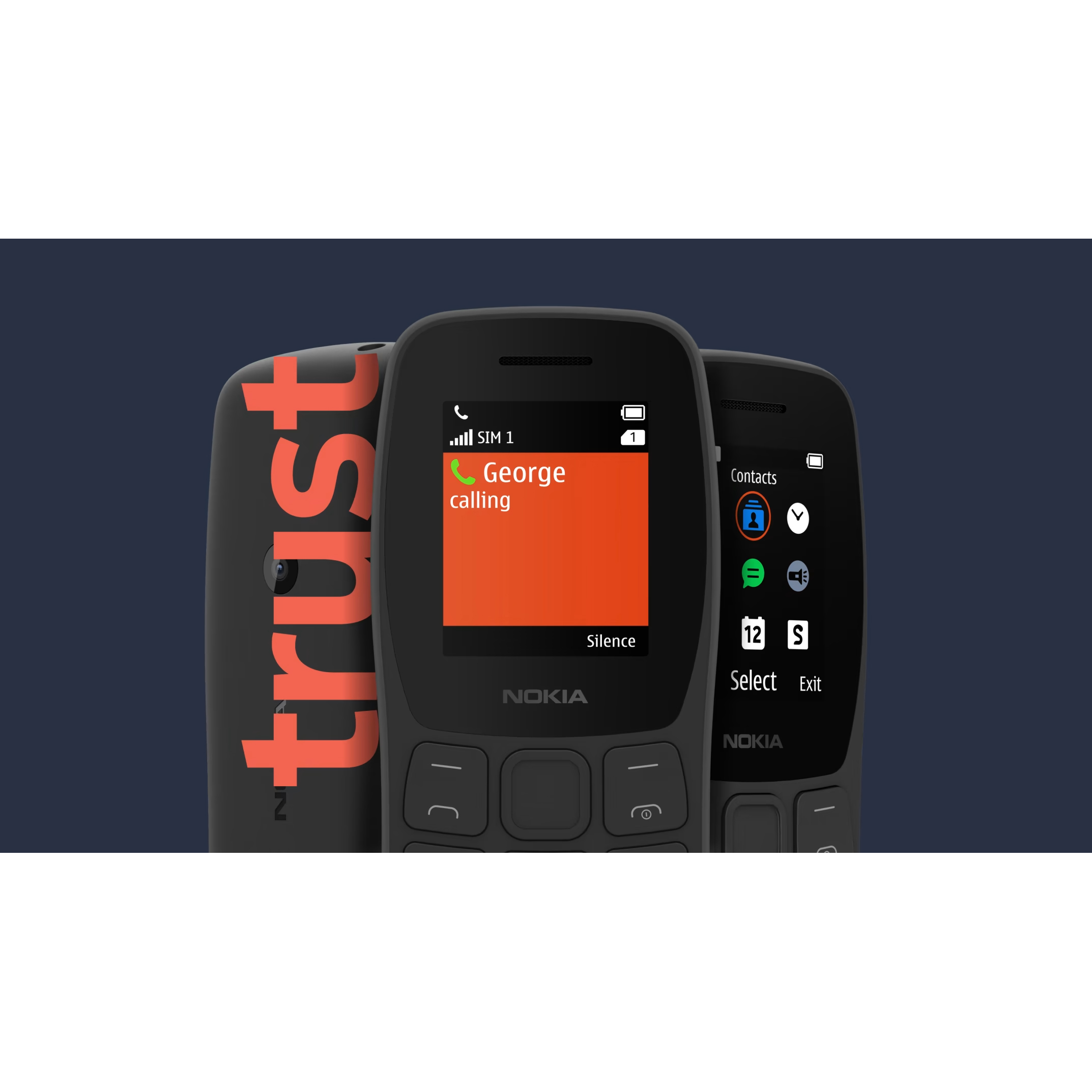 گوشی موبایل نوکیا مدل 2022 110 دو سیم کارت