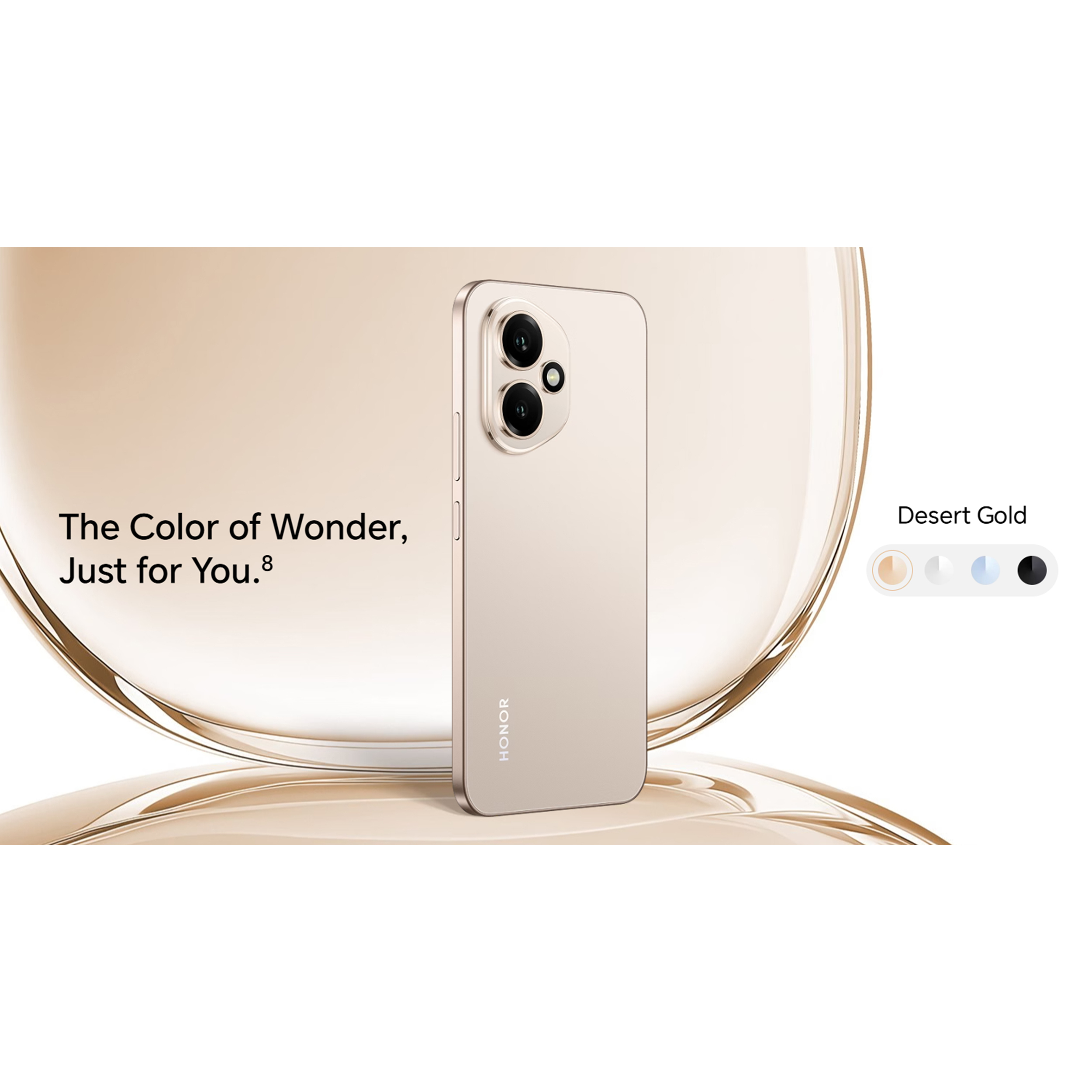 گوشی موبایل آنر مدل 400 دو سیم کارت ظرفیت 512 گیگابایت و رم 12 گیگابایت