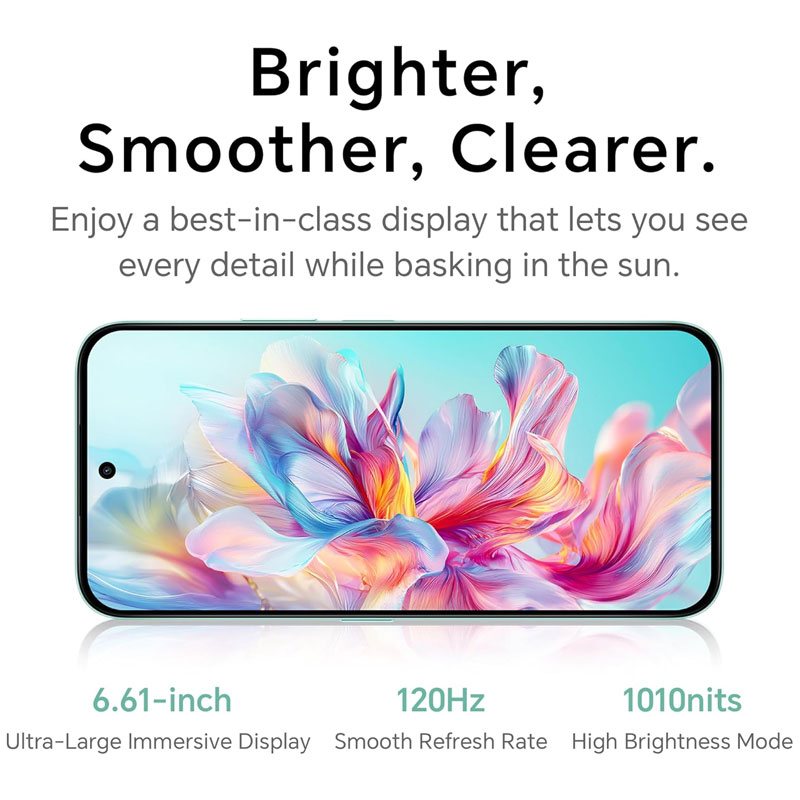 گوشی موبایل آنر مدل X6c دو سیم‌کارت ظرفیت 256 گیگابایت و رم 8 گیگابایت