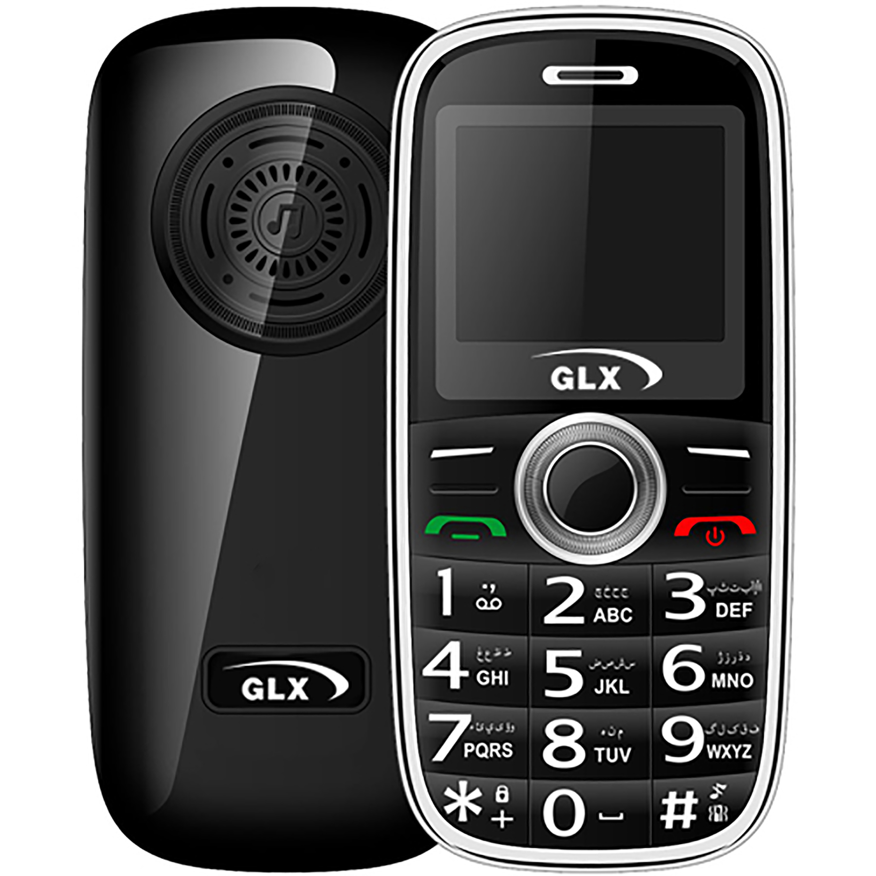گوشی موبایل جی ال ایکس مدل F8 2025 دو سیم کارت