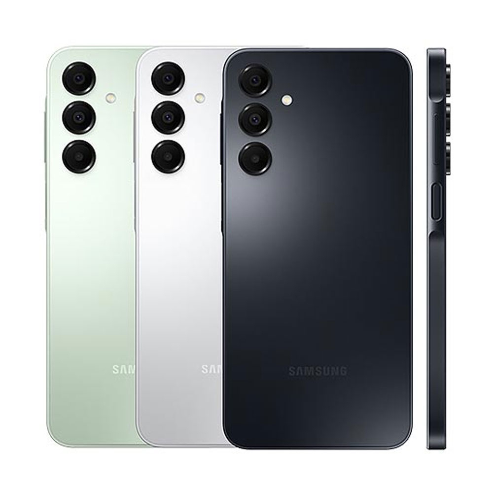 گوشی سامسونگ مدل Galaxy A16 4G دو سیم کارت 128 گیگابایت و رم 4 گیگابایت - ویتنام – به همراه گوشی سامسونگ مدل Galaxy A16 4G دو سیم کارت 256 گیگابایت و رم 8 گیگابایت – ویتنام و گوشی موبایل سامسونگ Galaxy A06 4G دو سیم کارت 64 گیگابایت و رم 4 گیگابایت