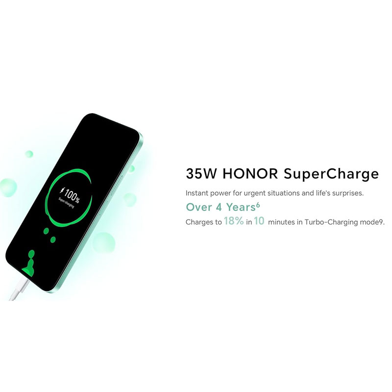 گوشی موبایل آنر مدل X6c دو سیم‌کارت ظرفیت 256 گیگابایت و رم 8 گیگابایت