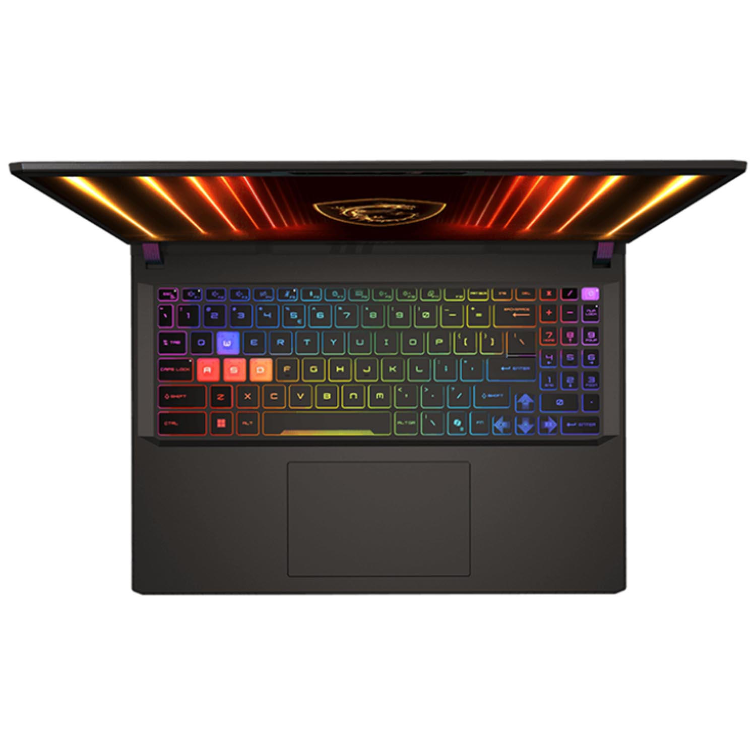 لپ تاپ 16 اینچی ام اس آی مدل Vector 16 HX AI A2XWIG-Core Ultra 9 275HX-32GB DDR5 5600MHz-1TB SSD-RTX5080 16GB-QHD 240Hz