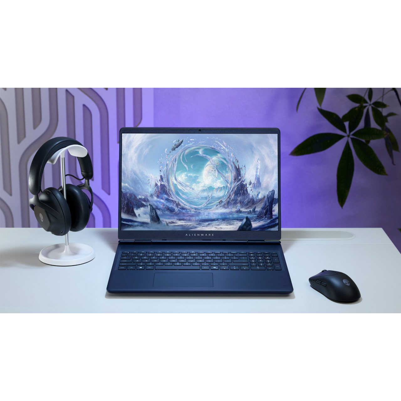 لپ تاپ 16 اینچ دل مدل Alienware 16 Aurora-Core 7 240H-32GB DDR5 5600MHz-1TB SSD-RTX5060 8GB-QHD 120Hz-W