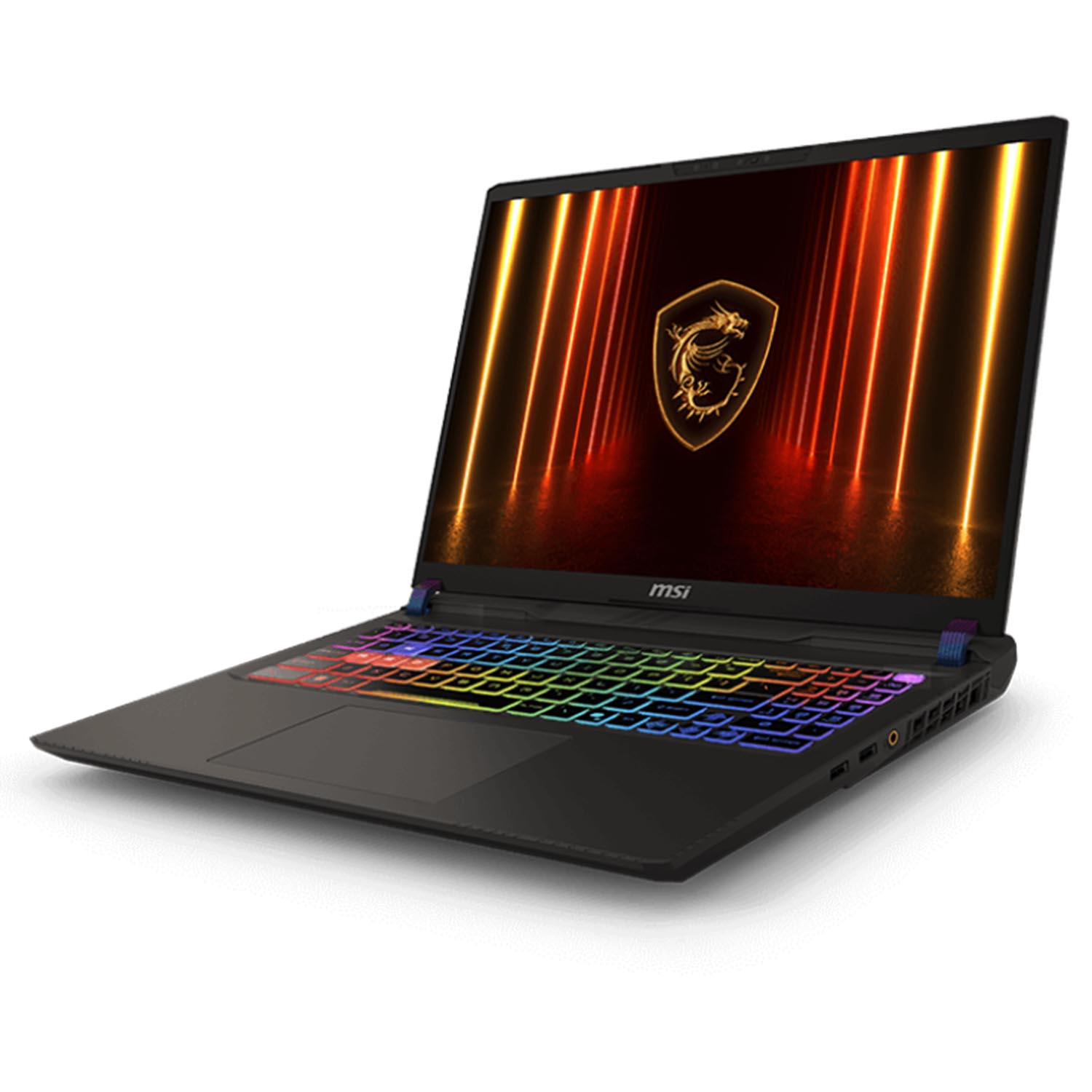 لپ تاپ 16 اینچی ام اس آی مدل Vector 16 HX AI A2XWHG-Core Ultra 9 275HX-32GB DDR5 5600MHz-1TB SSD-RTX5070Ti 12GB-QHD 240Hz