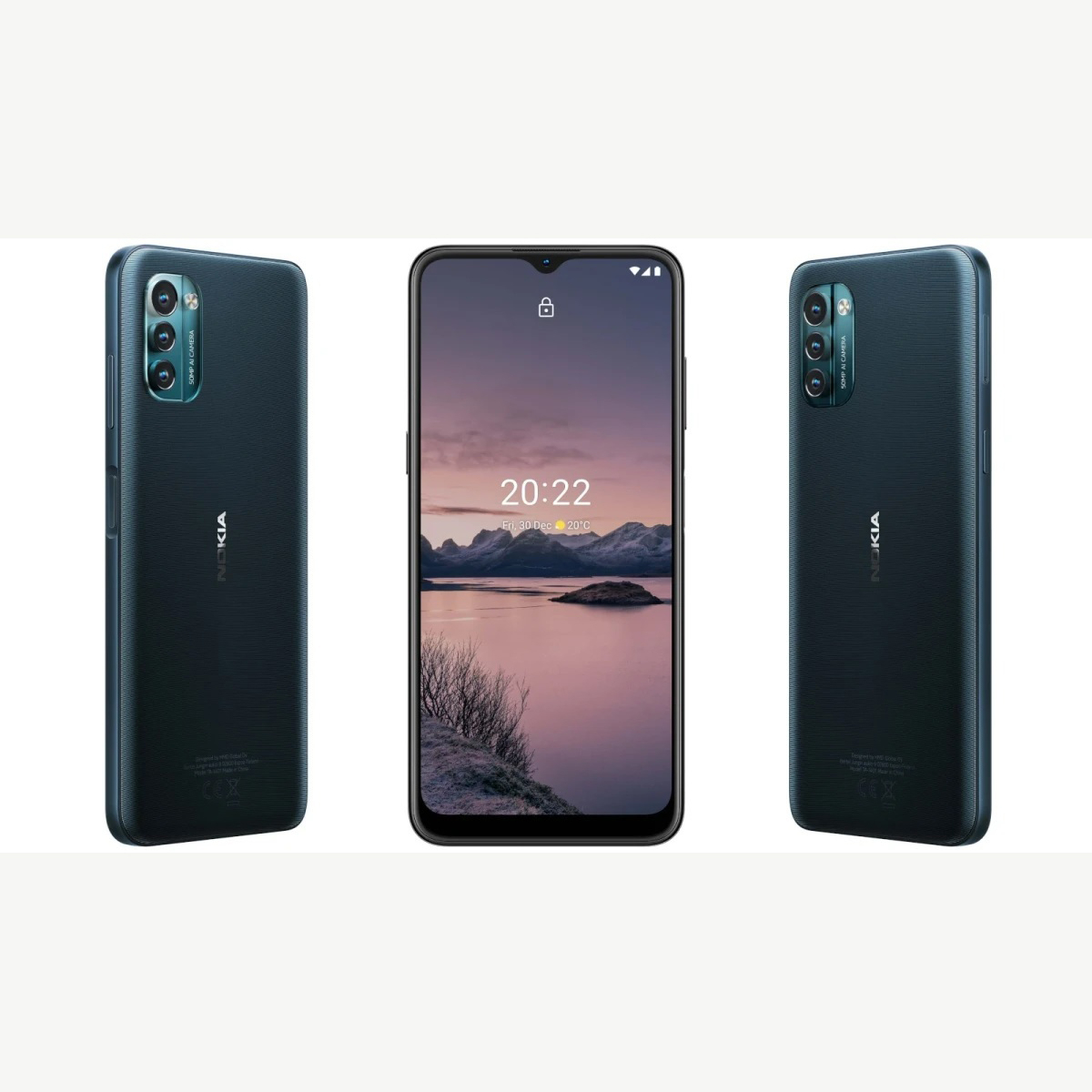 گوشی موبایل نوکیا مدل G21 دو سیم‌ کارت ظرفیت 128 گیگابایت و رم 6 گیگابایت به همراه گوشی موبایل نوکیا 105