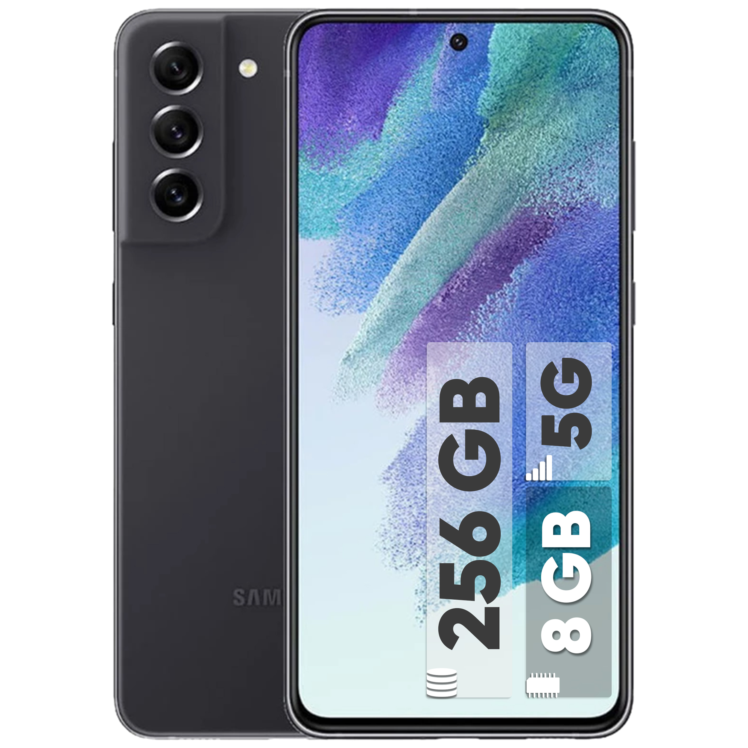 کارکرده - گوشی موبایل سامسونگ مدل Galaxy S21 FE 5G دو سیم‌ کارت ظرفیت 256 گیگابایت و رم 8 گیگابایت