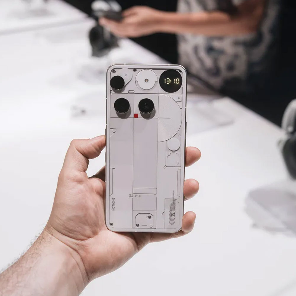 گوشی موبایل ناتینگ مدل Phone 3 دو سیمکارت ظرفیت 256 گیگابایت و رم 12 گیگابایت