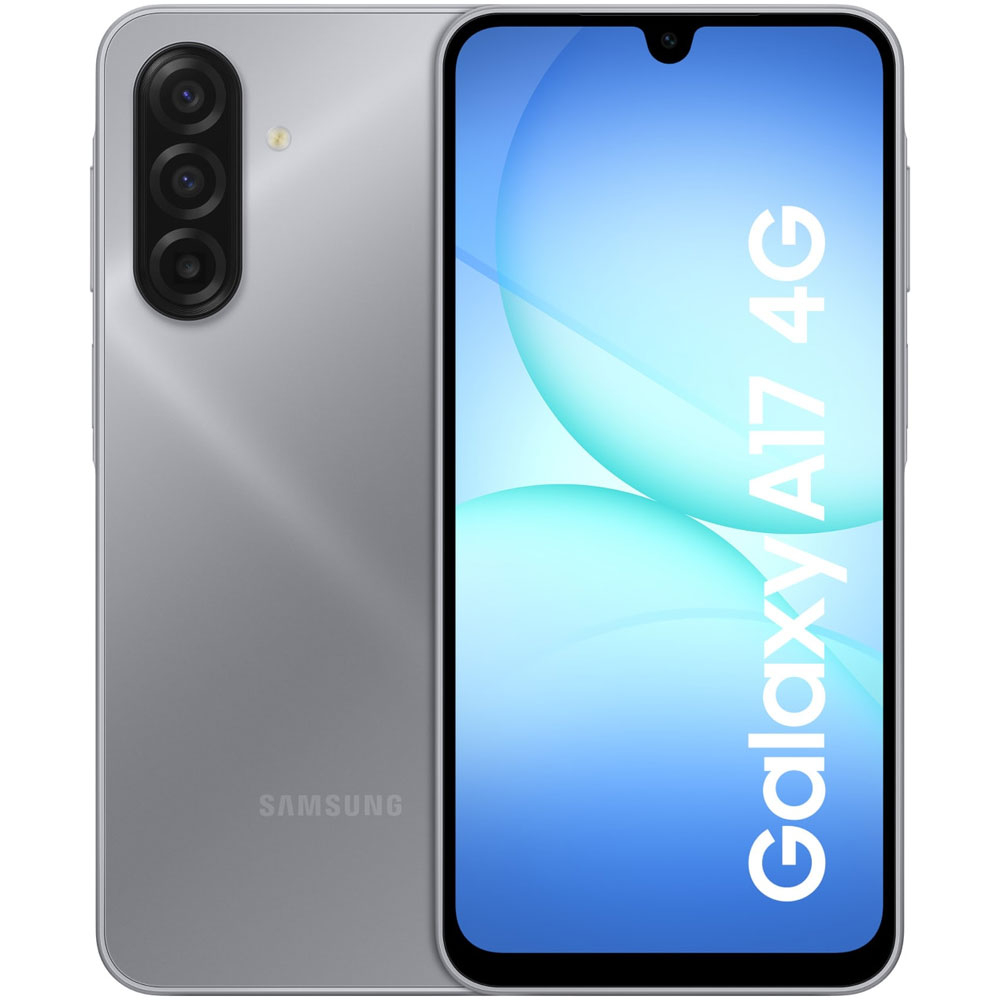 گوشی موبایل سامسونگ مدل Galaxy A17 4G دو سیم کارت ظرفیت 128 گیگابایت و رم 6 گیگابایت - ویتنام - به همراه شارژر 25 وات سامسونگ