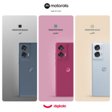 گوشی موبایل موتورولا مدل Edge 50 Fusion دو سیم کارت ظرفیت 512 گیگابایت و رم 12 گیگابایت