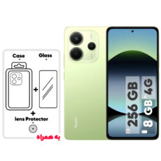 گوشی شیائومی Redmi Note 14 4G دو سیم کارت 256 گیگابایت و رم 8 گیگابایت – به همراه یک عدد قاب، محافظ صفحه نمایش و محافظ لنز دوربین