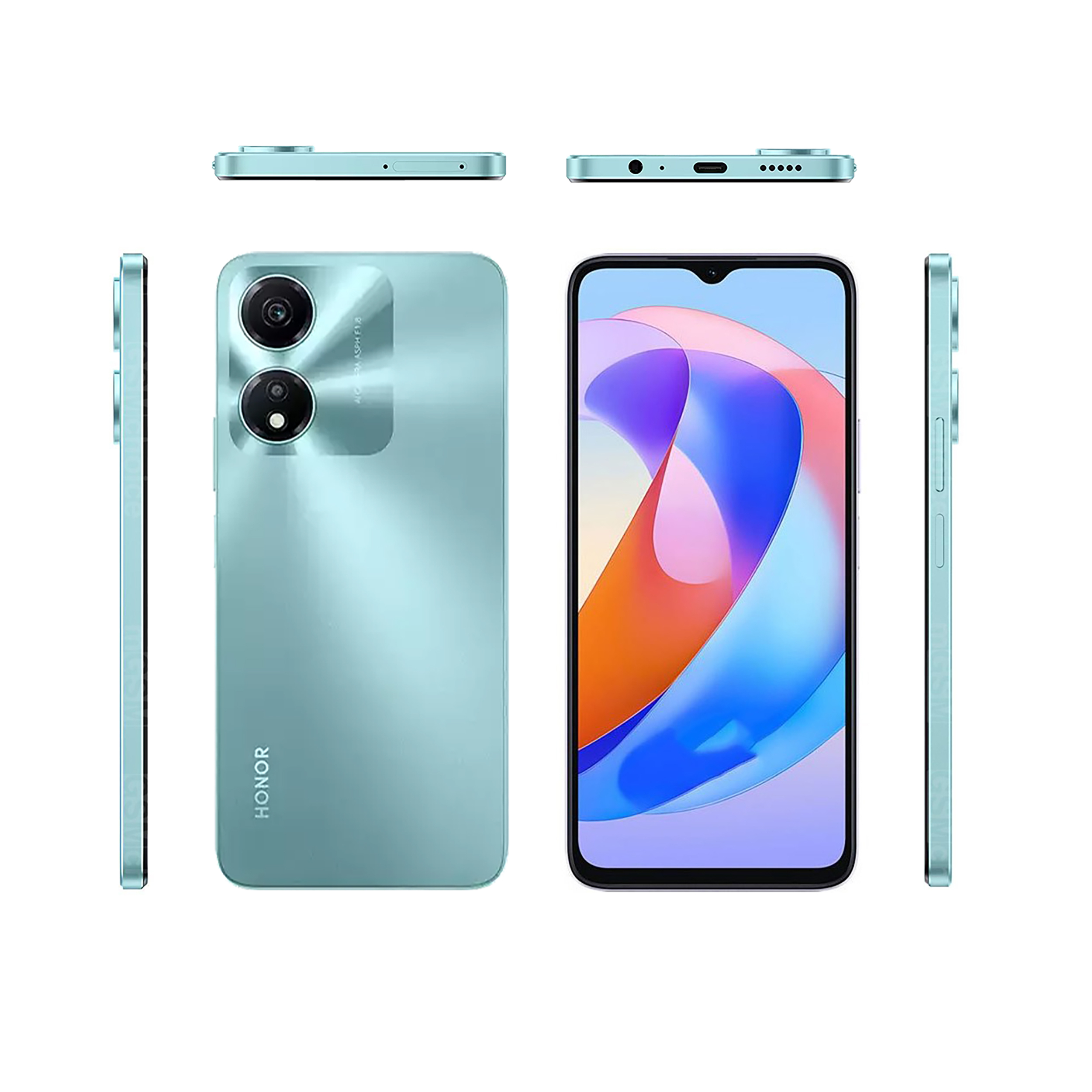 گوشی موبایل آنر مدل X5 Plus دو سیم کارت ظرفیت 64 گیگابایت و رم 4 گیگابایت - به همراه بسته اینترنت 100 گیگابایتی یک ماهه همراه اول