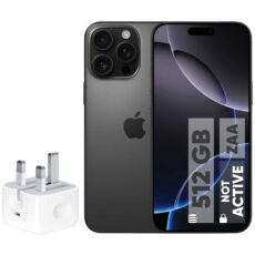 گوشی موبایل اپل مدل iPhone 16 Pro Max ZAA دو سیم کارت ظرفیت 512 گیگابایت و رم 8 گیگابایت – به همراه شارژ 20 وات اپل