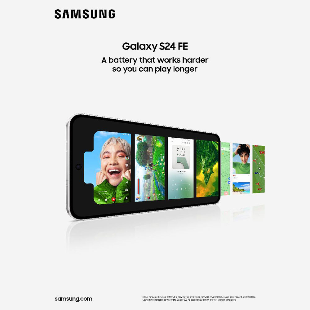 گوشی موبایل سامسونگ مدل S24 FE دو سیم کارت ظرفیت 256 گیگابایت و رم 8 گیگابایت - ویتنام - به همراه هدیه شارژر 45 واتی سامسونگ همراه با کابل تبدیل USB-C به طول 1.8 متر و محافظ صفحه نمایش