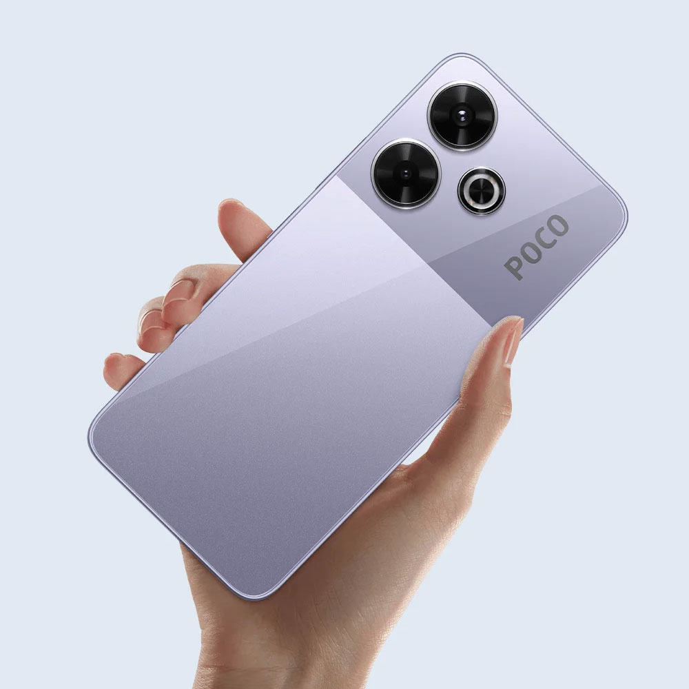 گوشی موبایل شیائومی مدل Poco M6 4G دو سیم کارت ظرفیت 128 گیگابایت و رم 6 گیگابایت