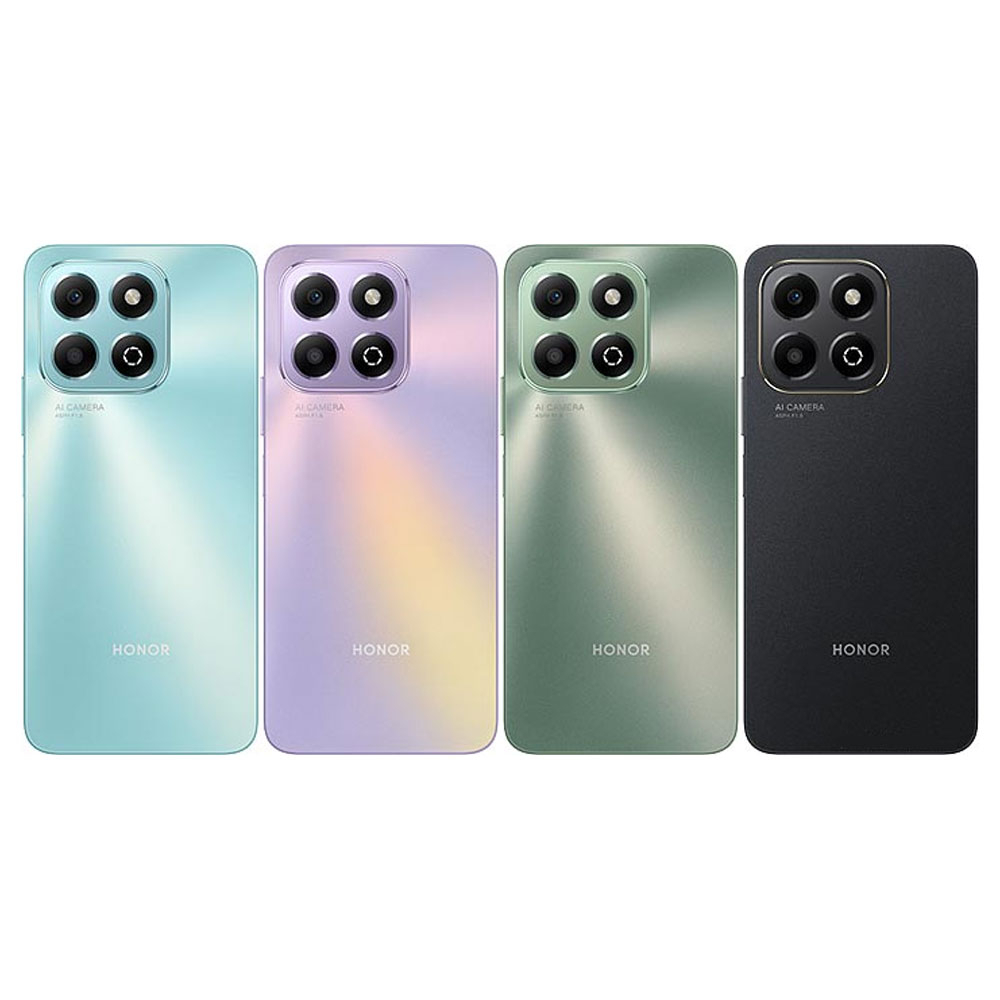 گوشی موبایل آنر مدل X6b دو سیم کارت ظرفیت 256 گیگابایت و رم 6 گیگابایت - به همراه شارژر 35 وات آنر