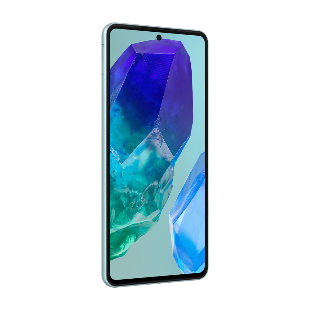 گوشی موبایل سامسونگ مدل Galaxy M55 5G دو سیم کارت ظرفیت 256 گیگابایت و رم 8 گیگابایت - اکتیو - به همراه شارژر 25 وات سامسونگ