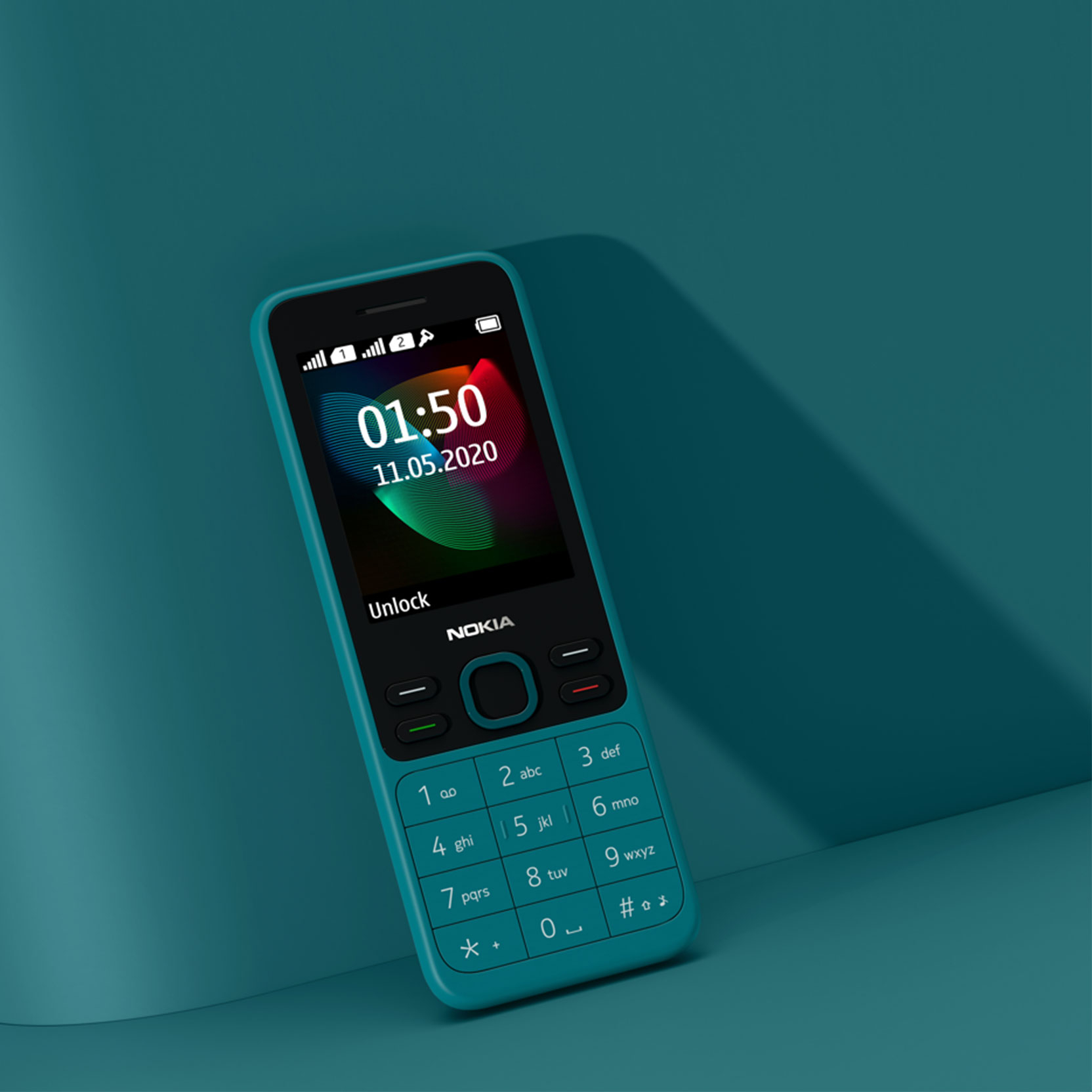 گوشی موبایل نوکیا مدل 150 - 2020 TA 1235 DS FA دو سیم کارت - مونتاژ ایران