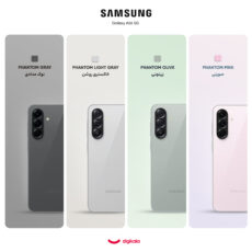 گوشی موبایل سامسونگ مدل Galaxy A56 دو سیم کارت ظرفیت 256 گیگابایت و رم 8 گیگابایت - ویتنام - به همراه هدیه هدفون بلوتوثی انکر مدل Soundcore R50i و قاب ژلهای شفاف
