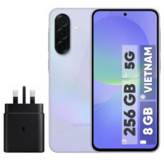 گوشی موبایل سامسونگ مدل Galaxy A36 دو سیم کارت ظرفیت 256 گیگابایت و رم 8 گیگابایت – ویتنام – به همراه شارژر 45 وات سامسونگ