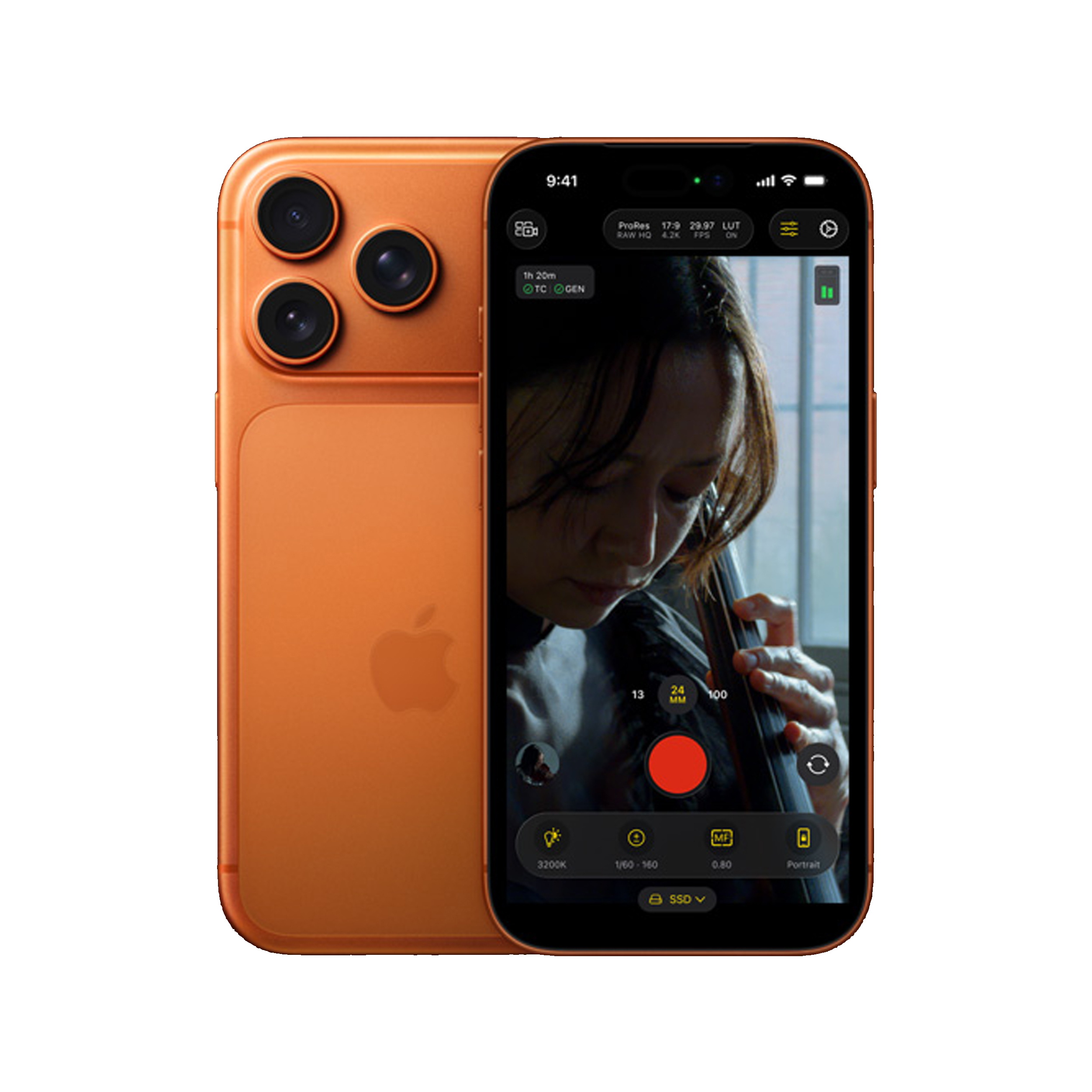 گوشی موبایل اپل مدل iPhone 17 Pro Max ZAA تک سیم کارت + eSim ظرفیت 1 ترابایت و رم 12 گیگابایت - نات اکتیو