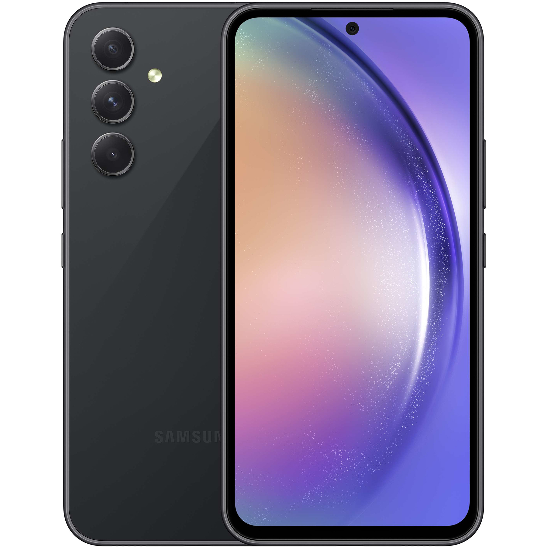 گوشی موبایل سامسونگ مدل Galaxy A54 5G دو سیم کارت ظرفیت 128 گیگابایت و رم 8 گیگابایت به همراه شارژر 25وات سامسونگ