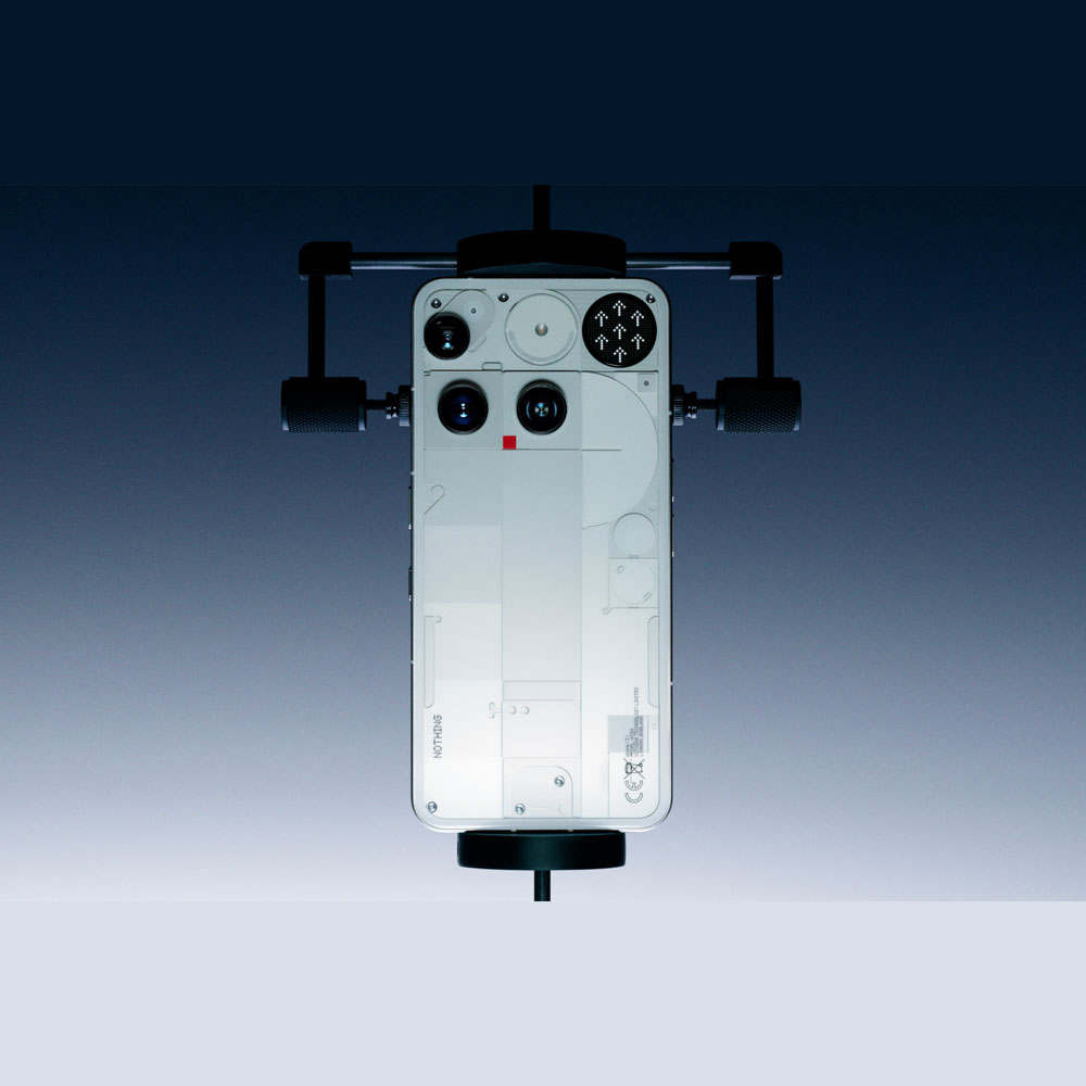 گوشی موبایل ناتینگ مدل Phone 3 دو سیمکارت ظرفیت 512 گیگابایت و رم 16 گیگابایت