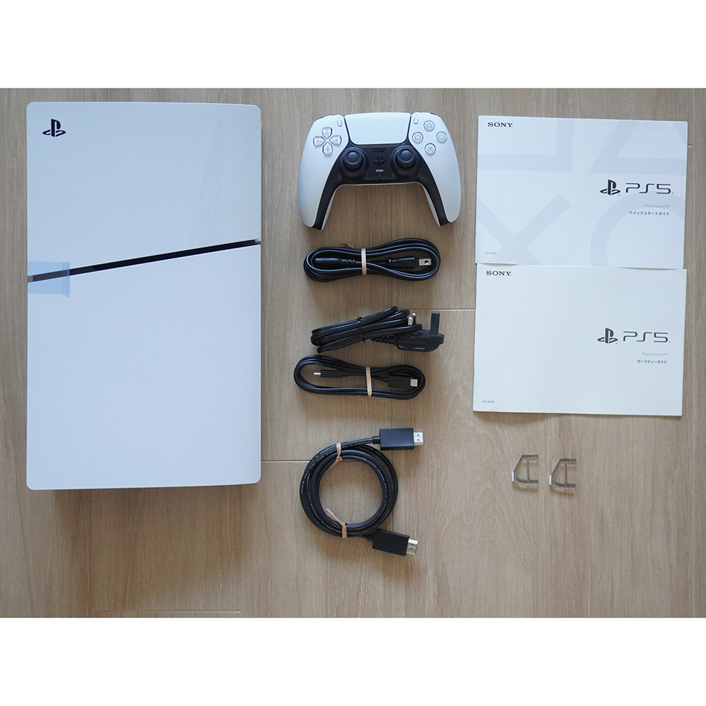 کنسول بازی سونی مدل PlayStation 5 Slim Digital Edition ظرفیت 825 گیگابایت ریجن CFI-2116 اروپا