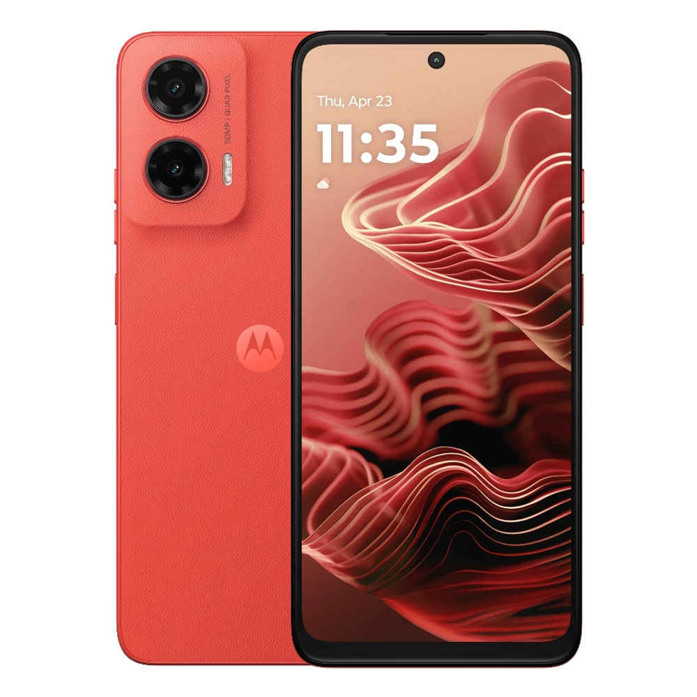 گوشی موبایل موتورولا مدل Moto G35 دو سیم کارت ظرفیت 256 گیگابایت و رم 8 گیگابایت