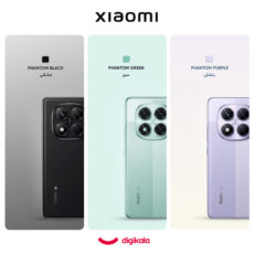 گوشی موبایل شیائومی مدل Redmi Note 14 Pro 5G دو سیم کارت ظرفیت 256 گیگابایت و رم 12 گیگابایت