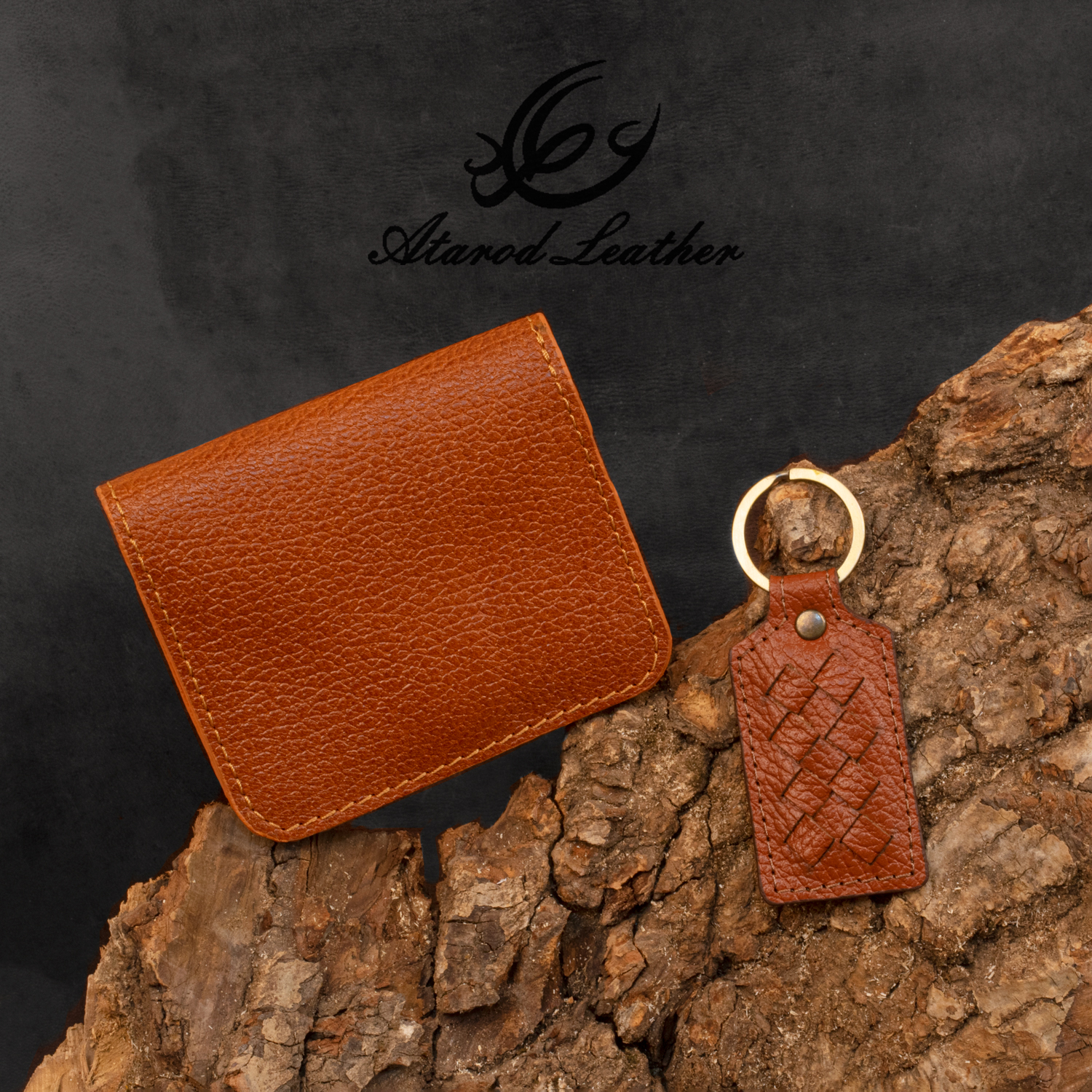 ست هدیه چرم عطارد مدل A21