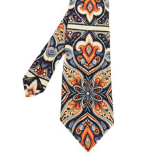 کراوات مردانه طرح هوش مصنوعی کد 1403