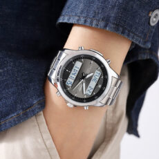 ساعت مچی دیجیتال مردانه اسکمی مدل 20-49SIWT