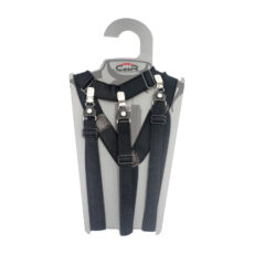 نگهدارنده پیراهن مردانه سی اچ آر کد HE096BK بسته 2 عددی