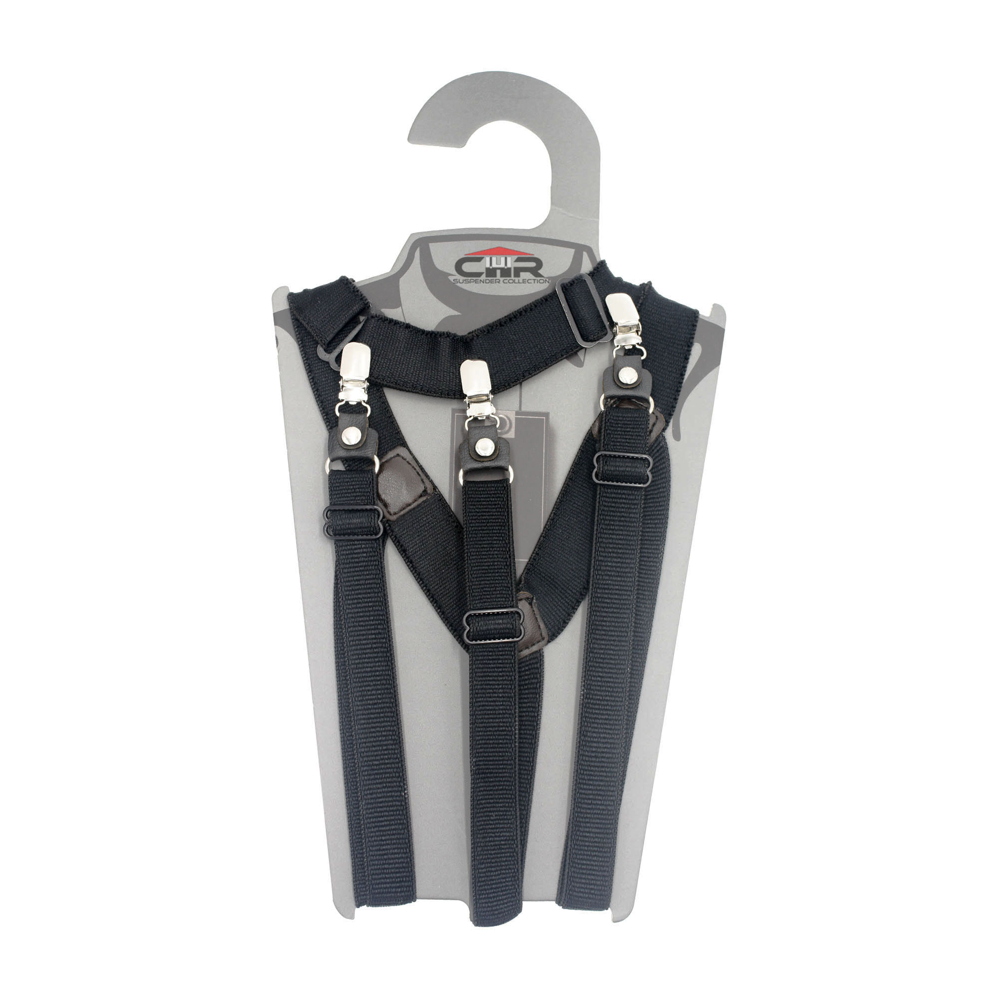 نگهدارنده پیراهن مردانه سی اچ آر کد HE096BK بسته 2 عددی