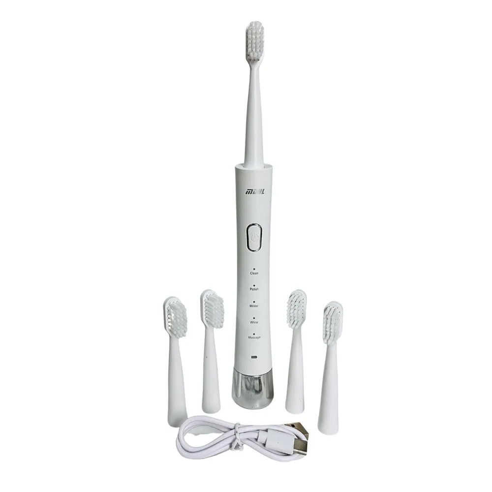 دستگاه سفید کننده دندان ام دی اچ ال مدل MD806 به همراه چهار عدد سری یدک