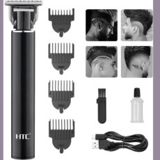 ماشین اصلاح موی بدن و صورت اچ تی سی مدل AT-115