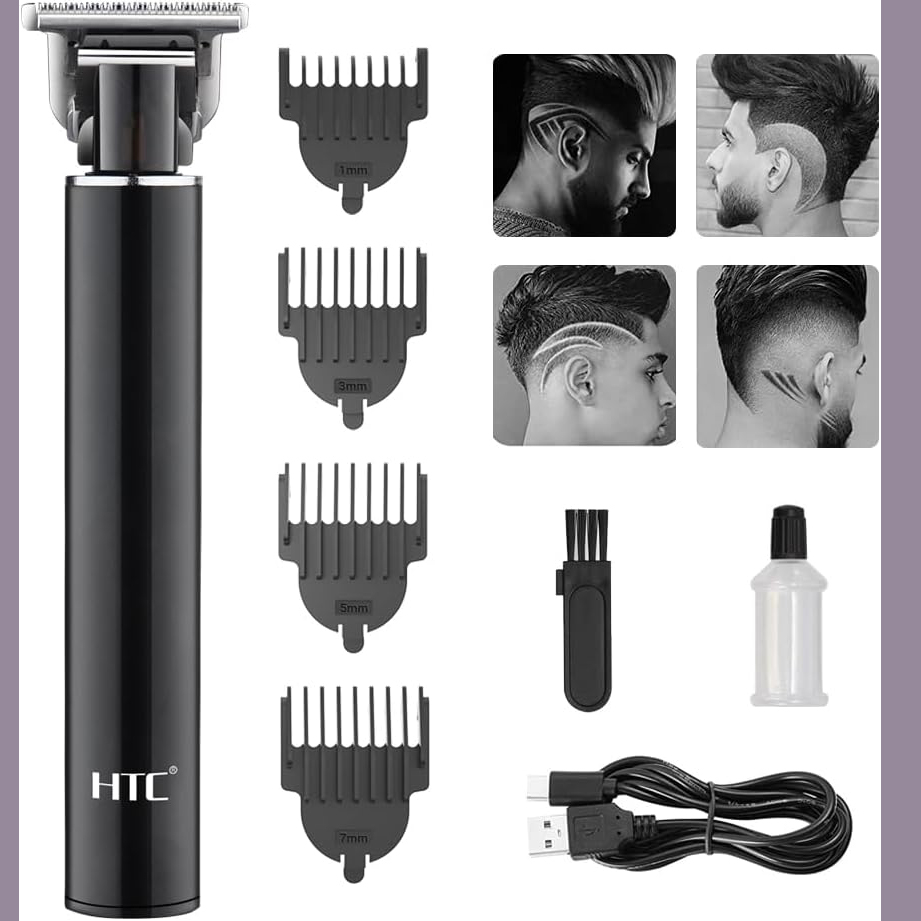 ماشین اصلاح موی بدن و صورت اچ تی سی مدل AT-115