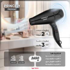 سشوار پرنسلی مدل PR200AT