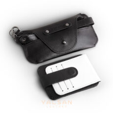 ست هدیه چرم یلسان مدل ایشا کد 198-01-NVD-GN