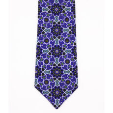 کراوات مردانه مدل کاشی کد ۱۲۷