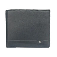 کیف پول مون بلان مدل افقی چرم طبیعی کد 549