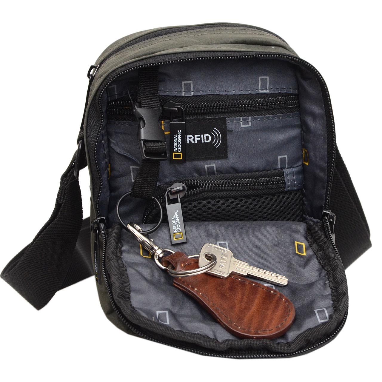 کیف رودوشی نشنال جئوگرافیک مدل N 18382 MUTATION