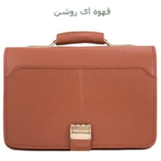 کیف اداری مردانه مدل قفل دار 012
