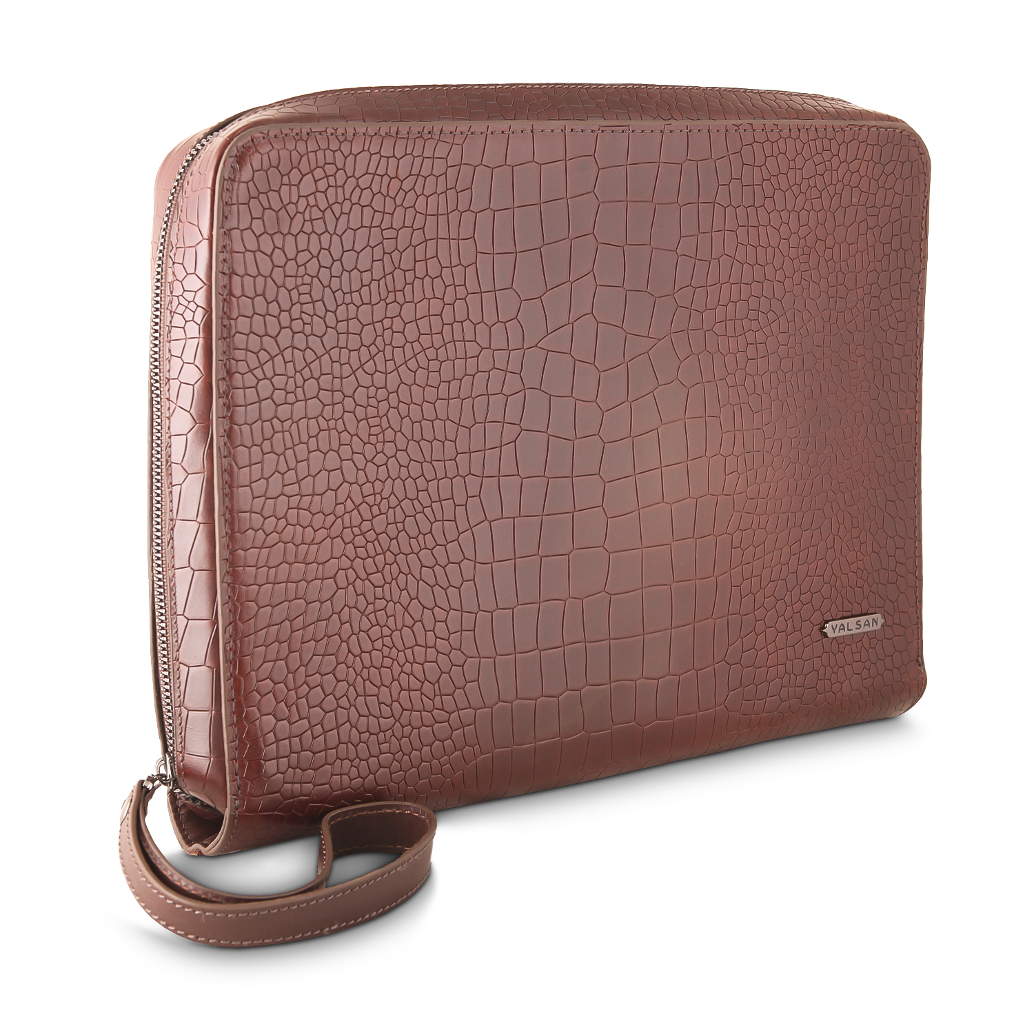 کیف اداری مردانه چرم یلسان مدل کلاور کد 113-PRM-03