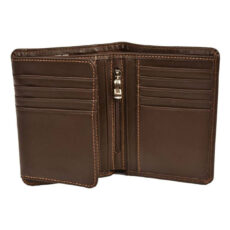 کیف پول مردانه پارینه چرم مدل LPK200103