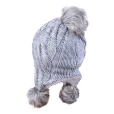 کلاه بافتنی مدل پوم دار سام کد 338