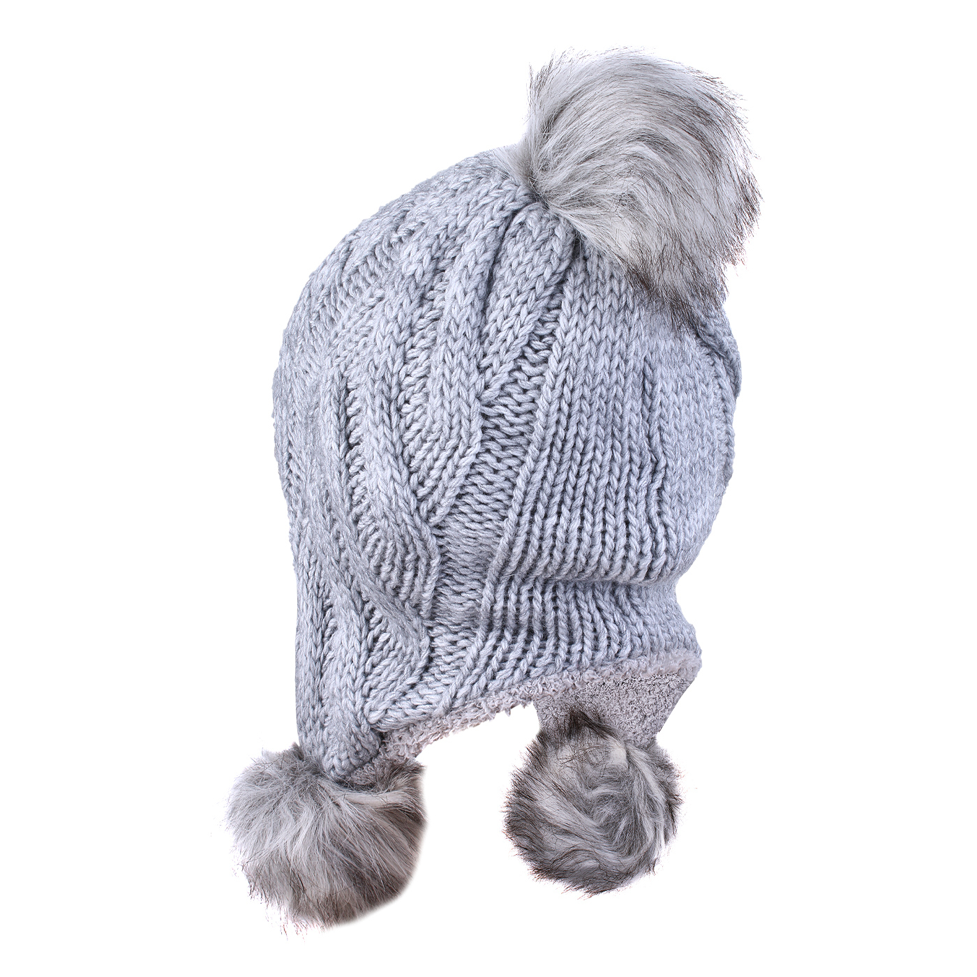 کلاه بافتنی مدل پوم دار سام کد 338