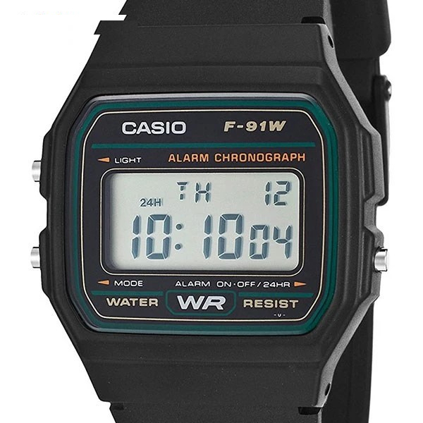 ساعت مچی دیجیتال مردانه مدل F-91W